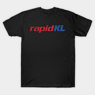 Rapid KL Kuala Lumpur Malaysian Metro Train Railfan Logo T-Shirt